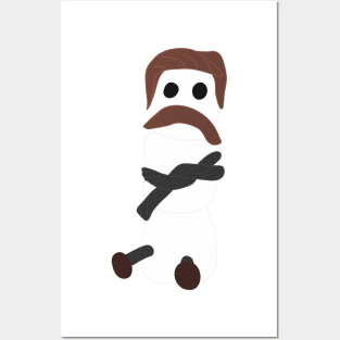 Marshmallow Candy Ron Swanson Posters and Art